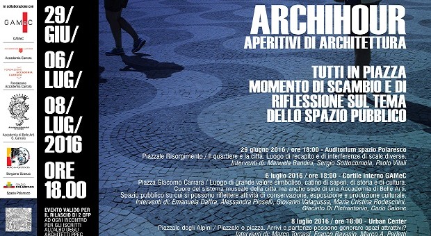 Archihour: aperitivi di architettura