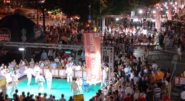 Notte bianca dello sport