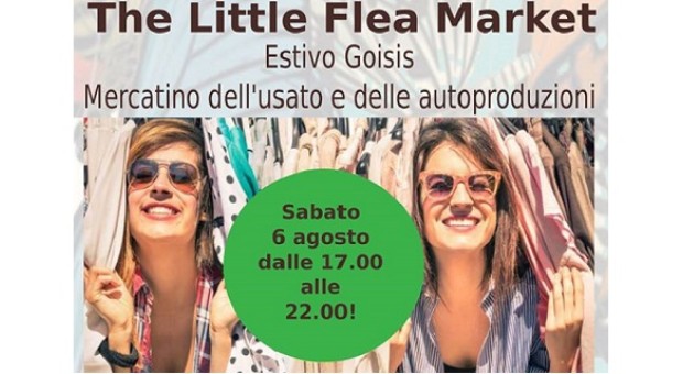 The little flea market: il mercatino dell'usato e delle autoproduzioni