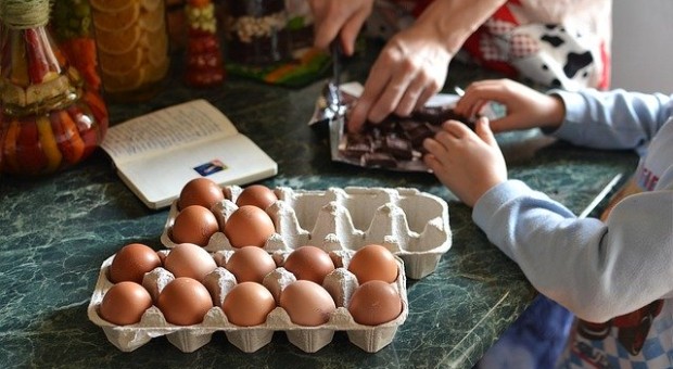 Piccoli chef ai fornelli