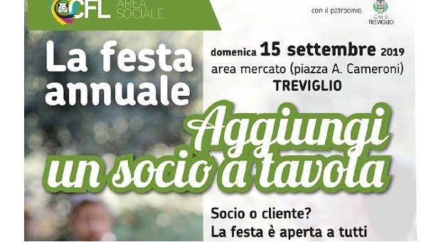 Aggiungi un socio a tavola