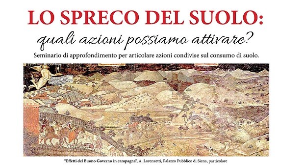 Lo spreco del suolo