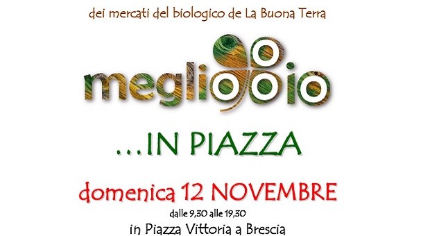 Meglio Bio in piazza
