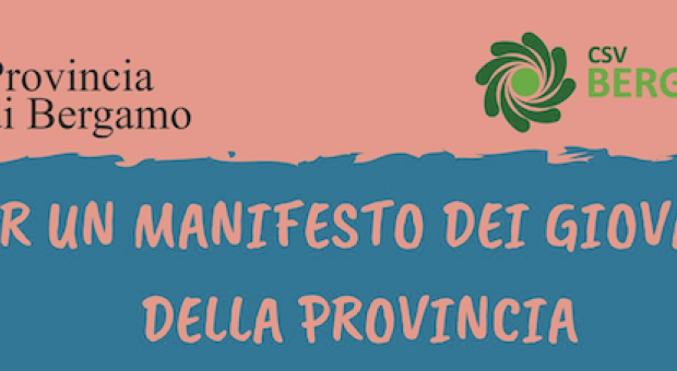 Manifesto dei giovani della provincia