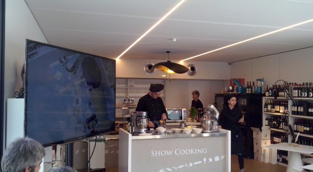 Show Cooking Kenwood 