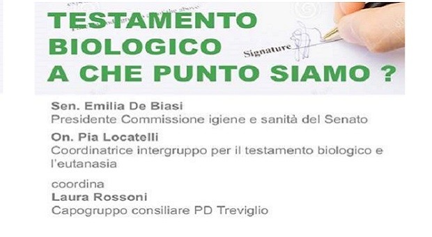 Testamento biologico - a che punto siamo