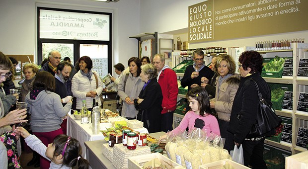 Inaugurazione Bottega Amandla