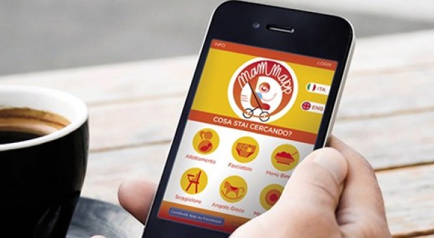 Mammapp:prima app bergamasca per le famiglie in movimento Mammapp:prima app bergamasca per le famiglie in movimento