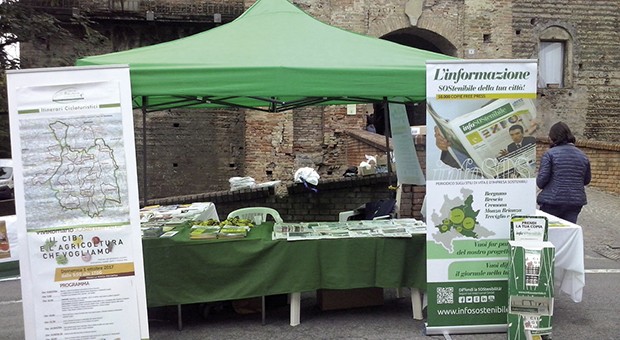 ViviRomano, stand InfoSOStenibile