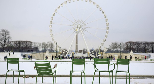 editoriale dicembre. parigi 2015 un inverno caldo