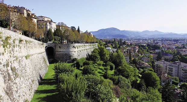 Le mura di Bergamo verso UNESCO