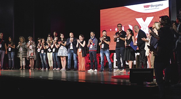 tedx bergamo team