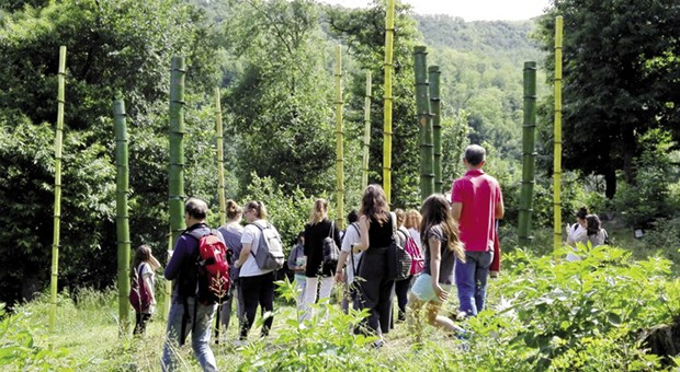 A scuola nel Parco delle Colline ragazzi natura