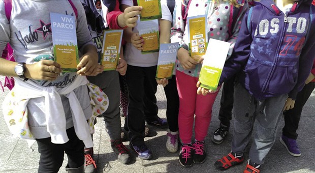 A scuola nel Parco delle Colline ragazzi