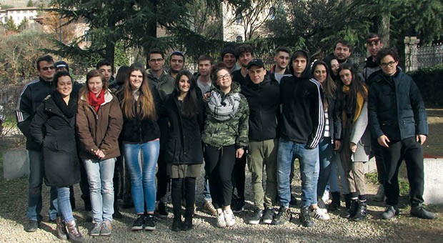 ragazzi del corso IFTS