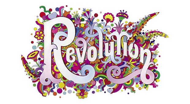 "Revolution", 1968 by Alan Aldridge/Harry Willock/Iconic Images