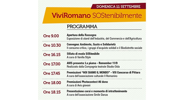 ViviRomano SOStenibilmente