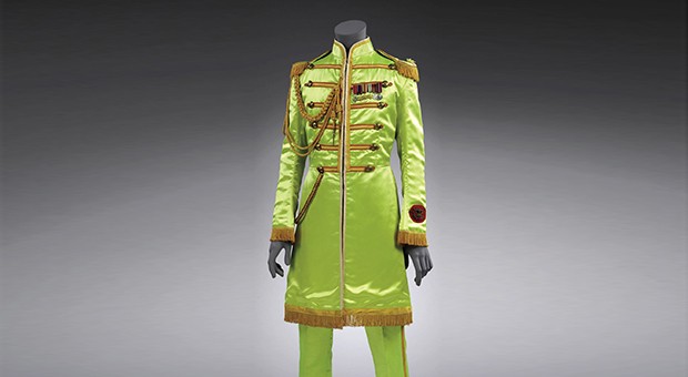 John Lennon's Sgt. Pepper Suit, 1967 Image © Victoria and Albert Museum, reproduced with permission from Yoko Ono Lennon