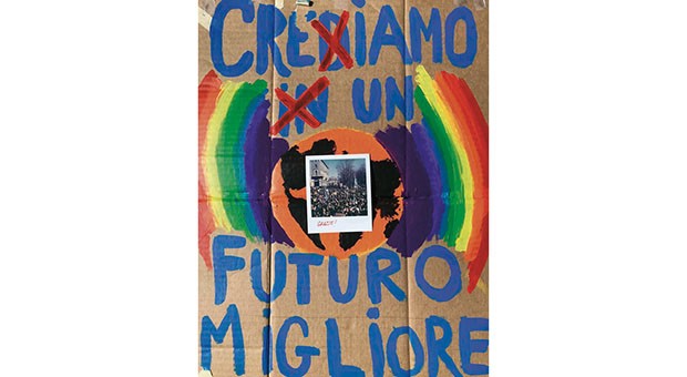 FFF Bergamo manifesto