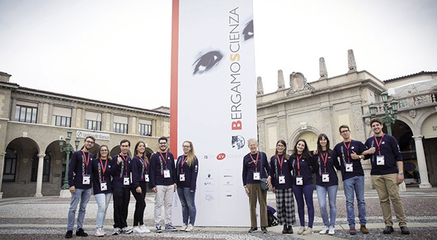 BergamoScienza2017 volontari